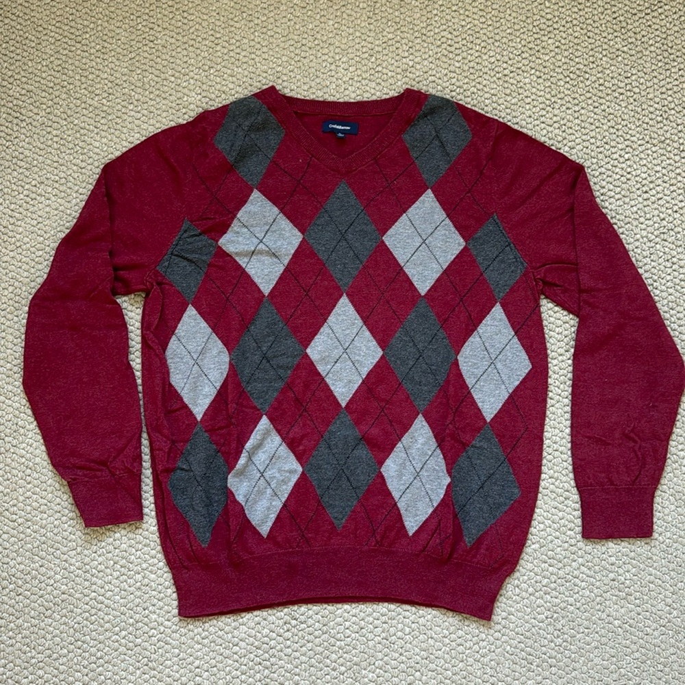 Men’s Croft&Barrow Sweater